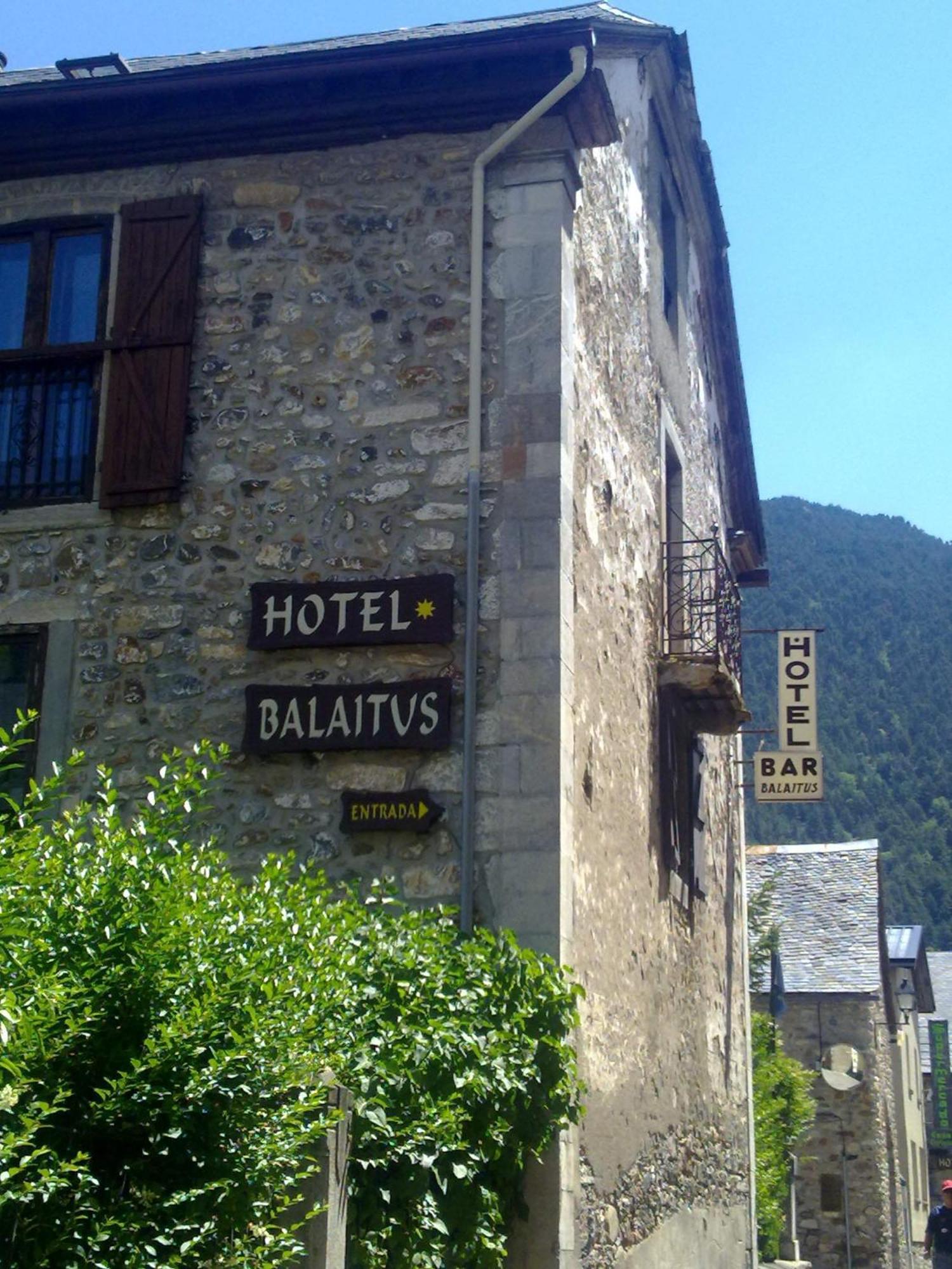 Hotel Boutique Balaitus Sallent de Gállego 외부 사진